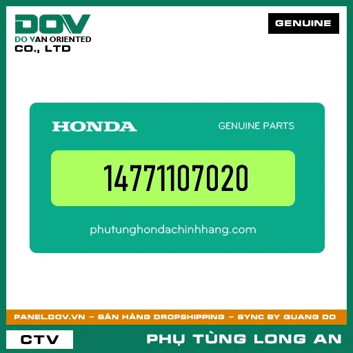 LOADING... HONDA — 14771107020