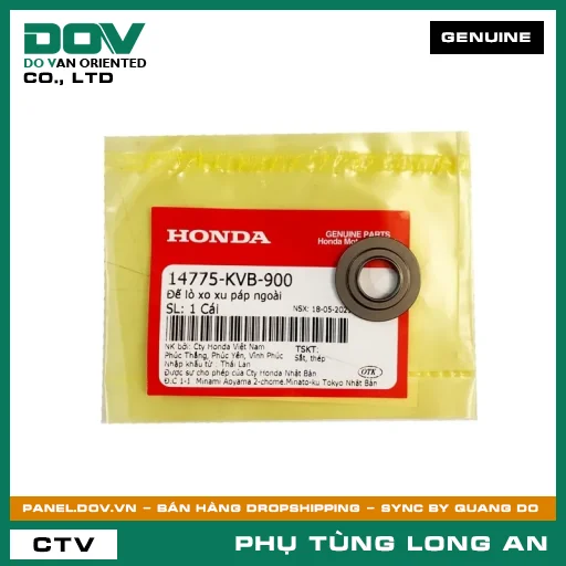 ĐẾ LÒ XO XU PÁP NGOÀI HONDA AIR BLADE 110, CLICK 110, LEAD 110 — 14775KVB900