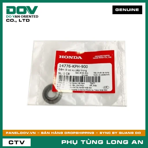 ĐỆM LÒ XO XU PÁP TRONG HONDA FUTURE NEO — 14776KPH900
