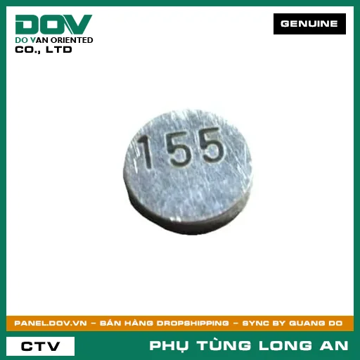 VÒNG ĐỆM XU PÁP (1.550) HONDA ADV350, CB1000R, CB150R, CB300R, CB500F, CB500X, CB650R, CBR150R, CBR500R, CBR650R, GOLDWING, NX500, REBEL 300, REBEL 500, SH 350, WINNER 150, WINNER R, WINNER X — 14915KT7013