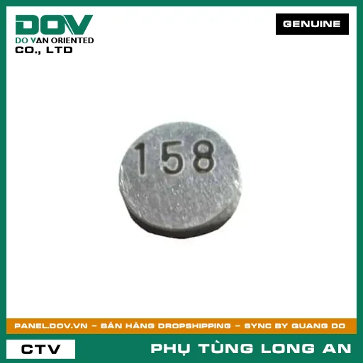 VÒNG ĐỆM XU PÁP (1.575) HONDA ADV350, CB1000R, CB150R, CB300R, CB500F, CB500X, CB650R, CBR150R, CBR500R, CBR650R, GOLDWING, NX500, REBEL 300, REBEL 500, SH 350, WINNER 150, WINNER R, WINNER X — 14916KT7013