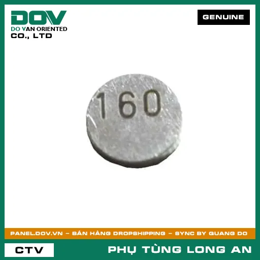 VÒNG ĐỆM XU PÁP (1.600) HONDA ADV350, CB1000R, CB150R, CB300R, CB500F, CB500X, CB650R, CBR150R, CBR500R, CBR650R, GOLDWING, NX500, REBEL 300, REBEL 500, SH 350, WINNER 150, WINNER R, WINNER X — 14917KT7013