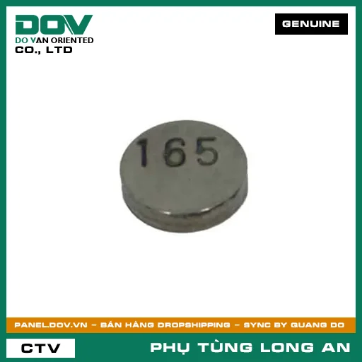 VÒNG ĐỆM XU PÁP (1.650) HONDA ADV350, CB1000R, CB150R, CB300R, CB500F, CB500X, CB650R, CBR150R, CBR500R, CBR650R, GOLDWING, NX500, REBEL 300, REBEL 500, SH 350, WINNER 150, WINNER R, WINNER X — 14919KT7013