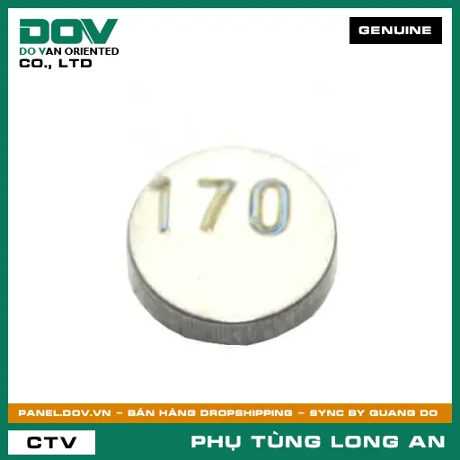 VÒNG ĐỆM XU PÁP (1.700) HONDA ADV350, CB1000R, CB150R, CB300R, CB500F, CB500X, CB650R, CBR500R, CBR650R, GOLDWING, NX500, REBEL 300, REBEL 500, SH 350, WINNER 150, WINNER R, WINNER X — 14921KT7013