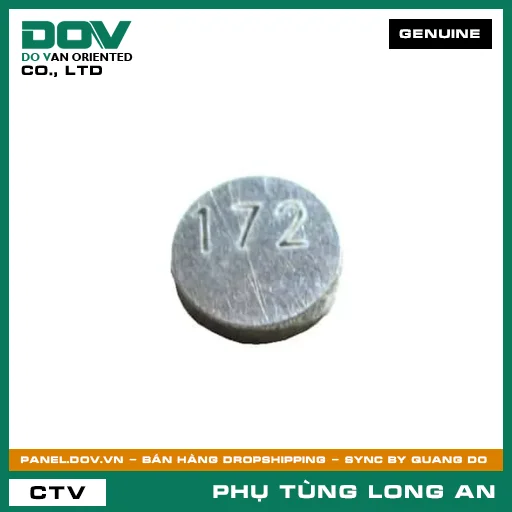 VÒNG ĐỆM XU PÁP (1.725) HONDA ADV350, CB1000R, CB150R, CB300R, CB500F, CB500X, CB650R, CBR500R, CBR650R, GOLDWING, NX500, REBEL 300, REBEL 500, SH 350, WINNER 150, WINNER R, WINNER X — 14922KT7013