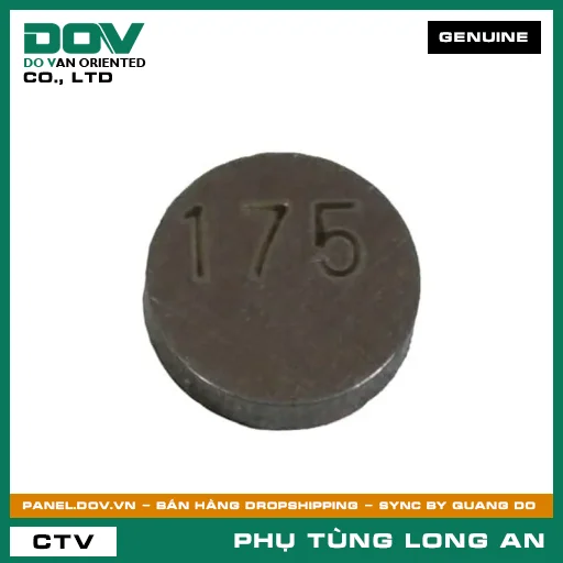VÒNG ĐỆM XU PÁP (1.750) HONDA ADV350, CB1000R, CB150R, CB300R, CB500F, CB500X, CB650R, CBR500R, CBR650R, GOLDWING, NX500, REBEL 300, REBEL 500, SH 350, WINNER 150, WINNER R, WINNER X — 14923KT7013