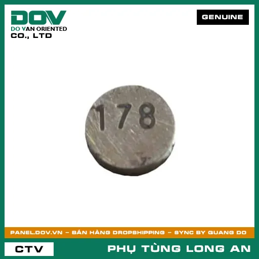 VÒNG ĐỆM XU PÁP (1.775) HONDA ADV350, CB1000R, CB150R, CB300R, CB500F, CB500X, CB650R, CBR500R, CBR650R, GOLDWING, NX500, REBEL 300, REBEL 500, SH 350, WINNER 150, WINNER R, WINNER X — 14924KT7013