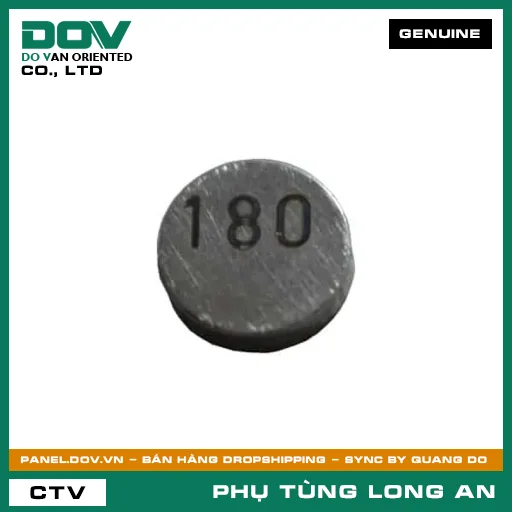 VÒNG ĐỆM XU PÁP (1.800) HONDA ADV350, CB1000R, CB150R, CB300R, CB500F, CB500X, CB650R, CBR500R, CBR650R, GOLDWING, NX500, REBEL 300, REBEL 500, SH 350, WINNER 150, WINNER R, WINNER X — 14925KT7013