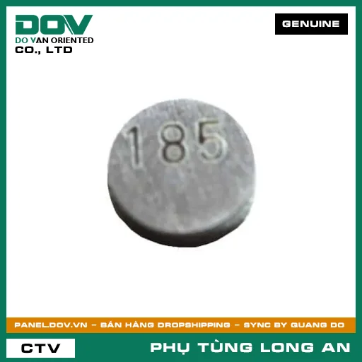 VÒNG ĐỆM XU PÁP (1.850) HONDA ADV350, CB1000R, CB150R, CB300R, CB500F, CB500X, CB650R, CBR500R, CBR650R, GOLDWING, NX500, REBEL 300, REBEL 500, SH 350, WINNER 150, WINNER R, WINNER X — 14927KT7013