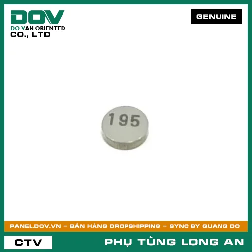 VÒNG ĐỆM XU PÁP (1.950) HONDA ADV350, CB1000R, CB150R, CB300R, CB500F, CB500X, CB650R, CBR500R, CBR650R, GOLDWING, NX500, REBEL 300, REBEL 500, SH 350, WINNER 150, WINNER R, WINNER X — 14931KT7013