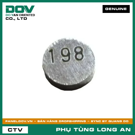 VÒNG ĐỆM XU PÁP (1.975) HONDA ADV350, CB1000R, CB150R, CB300R, CB500F, CB500X, CB650R, CBR500R, CBR650R, GOLDWING, NX500, REBEL 300, REBEL 500, SH 350, WINNER 150, WINNER R, WINNER X — 14932KT7013
