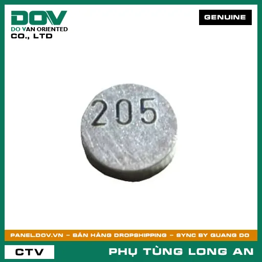 VÒNG ĐỆM XU PÁP (2.050) HONDA ADV350, CB1000R, CB150R, CB300R, CB500F, CB500X, CB650R, CBR500R, CBR650R, GOLDWING, NX500, REBEL 300, REBEL 500, SH 350, WINNER 150, WINNER R, WINNER X — 14935KT7013