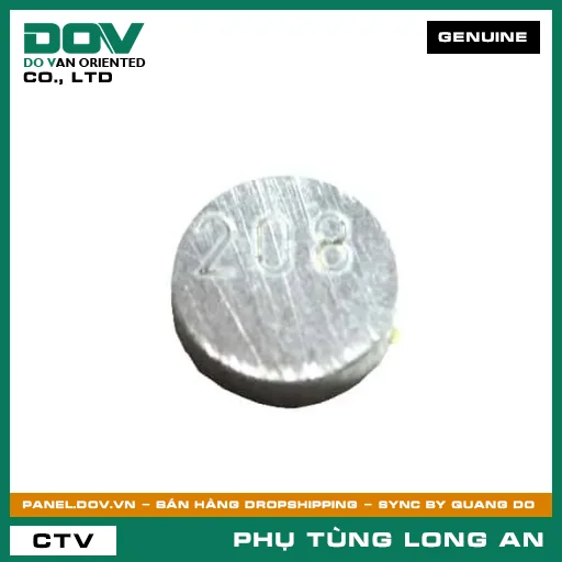 VÒNG ĐỆM XU PÁP (2.075) HONDA ADV350, CB1000R, CB150R, CB300R, CB500F, CB500X, CB650R, CBR500R, CBR650R, GOLDWING, NX500, REBEL 300, REBEL 500, SH 350, WINNER 150, WINNER R, WINNER X — 14936KT7013