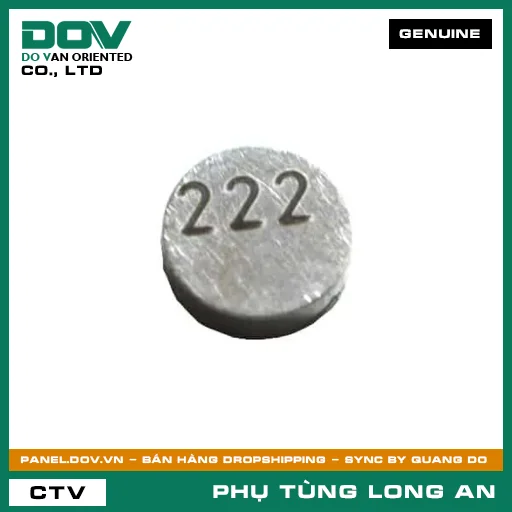 VÒNG ĐỆM XU PÁP (2.225) HONDA ADV350, CB1000R, CB150R, CB300R, CB500F, CB500X, CB650R, CBR500R, CBR650R, GOLDWING, NX500, REBEL 300, REBEL 500, SH 350, WINNER 150, WINNER R, WINNER X — 14942KT7013