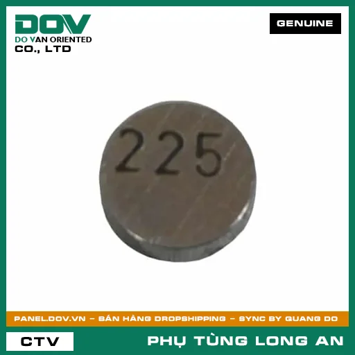 VÒNG ĐỆM XU PÁP (2.250) HONDA ADV350, CB1000R, CB150R, CB300R, CB500F, CB500X, CB650R, CBR500R, CBR650R, GOLDWING, NX500, REBEL 300, REBEL 500, SH 350, WINNER 150, WINNER R, WINNER X — 14943KT7013