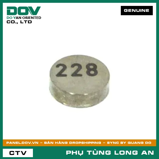 VÒNG ĐỆM XU PÁP (2.275) HONDA ADV350, CB1000R, CB150R, CB300R, CB500F, CB500X, CB650R, CBR500R, CBR650R, GOLDWING, NX500, REBEL 300, REBEL 500, SH 350, WINNER 150, WINNER R, WINNER X — 14944KT7013