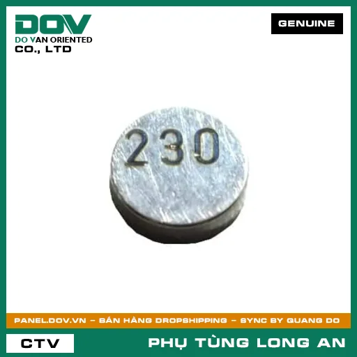 VÒNG ĐỆM XU PÁP (2.300) HONDA ADV350, CB1000R, CB150R, CB300R, CB500F, CB500X, CB650R, CBR500R, CBR650R, GOLDWING, NX500, REBEL 300, REBEL 500, SH 350, WINNER 150, WINNER R, WINNER X — 14945KT7013