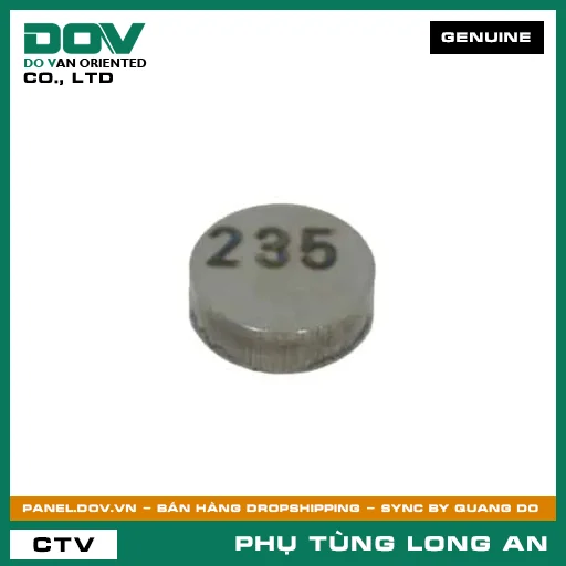 VÒNG ĐỆM XU PÁP (2.350) HONDA ADV350, CB1000R, CB150R, CB300R, CB500F, CB500X, CB650R, CBR500R, CBR650R, GOLDWING, NX500, REBEL 300, REBEL 500, SH 350, WINNER 150, WINNER R, WINNER X — 14947KT7013