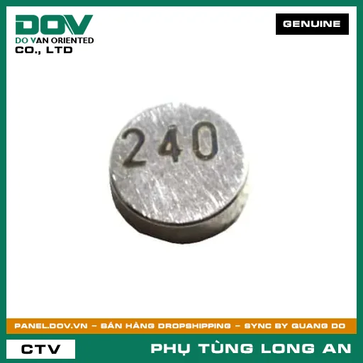 VÒNG ĐỆM XU PÁP (2.400) HONDA ADV350, CB1000R, CB150R, CB300R, CB500F, CB500X, CB650R, CBR150R, CBR500R, CBR650R, GOLDWING, NX500, REBEL 300, REBEL 500, SH 350, WINNER 150, WINNER R, WINNER X — 14949KT7013