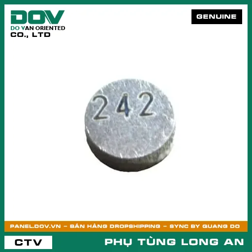 VÒNG ĐỆM XU PÁP (2.425) HONDA ADV350, CB1000R, CB150R, CB300R, CB500F, CB500X, CB650R, CBR150R, CBR500R, CBR650R, GOLDWING, NX500, REBEL 300, REBEL 500, SH 350, WINNER 150, WINNER R, WINNER X — 14950KT7013
