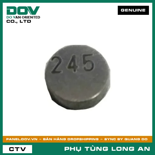 VÒNG ĐỆM XU PÁP (2.450) HONDA ADV350, CB1000R, CB150R, CB300R, CB500F, CB500X, CB650R, CBR500R, CBR650R, GOLDWING, NX500, REBEL 300, REBEL 500, SH 350, WINNER 150, WINNER R, WINNER X — 14951KT7013