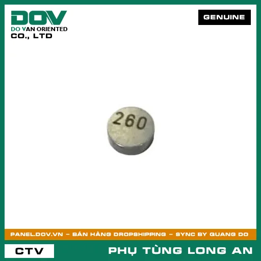 VÒNG ĐỆM XU PÁP (2.600) HONDA ADV350, CB1000R, CB150R, CB300R, CB500F, CB500X, CB650R, CBR500R, CBR650R, GOLDWING, NX500, REBEL 300, REBEL 500, SH 350, WINNER 150, WINNER R, WINNER X — 14957KT7013