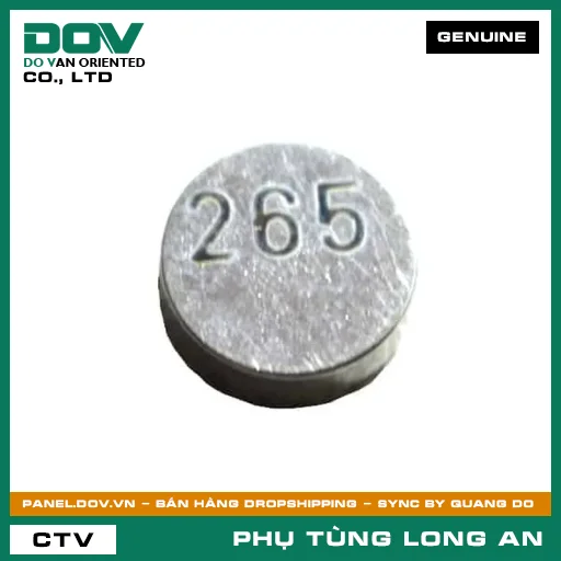 VÒNG ĐỆM XU PÁP 2.650 HONDA ADV350, CB1000R, CB150R, CB300R, CB500F, CB500X, CB650R, CBR500R, CBR650R, GOLDWING, NX500, REBEL 300, REBEL 500, SH 350, WINNER 150, WINNER R, WINNER X — 14959KT7013