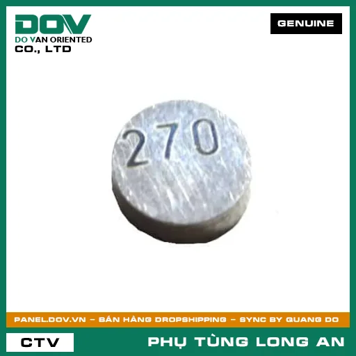 VÒNG ĐỆM XU PÁP (2.700) HONDA ADV350, CB1000R, CB150R, CB300R, CB500F, CB500X, CB650R, CBR500R, CBR650R, GOLDWING, NX500, REBEL 300, REBEL 500, SH 350, WINNER 150, WINNER R, WINNER X — 14961KT7013
