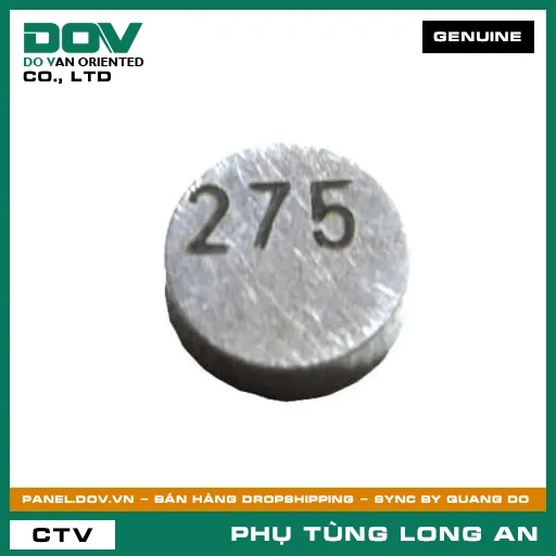 VÒNG ĐỆM XU PÁP (2.750) HONDA ADV350, CB1000R, CB150R, CB300R, CB500F, CB500X, CB650R, CBR500R, CBR650R, GOLDWING, NX500, REBEL 300, REBEL 500, SH 350, WINNER 150, WINNER R, WINNER X — 14963KT7013