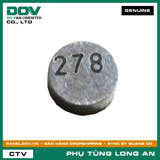 VÒNG ĐỆM XU PÁP (2.775) HONDA ADV350, CB1000R, CB150R, CB300R, CB500F, CB500X, CB650R, CBR500R, CBR650R, GOLDWING, NX500, REBEL 300, REBEL 500, SH 350, WINNER 150, WINNER R, WINNER X — 14964KT7013
