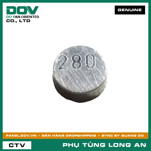 VÒNG ĐỆM XU PÁP (2.800) HONDA ADV350, CB1000R, CB150R, CB300R, CB500F, CB500X, CB650R, CBR500R, CBR650R, GOLDWING, NX500, REBEL 300, REBEL 500, SH 350, WINNER 150, WINNER R, WINNER X — 14965KT7013