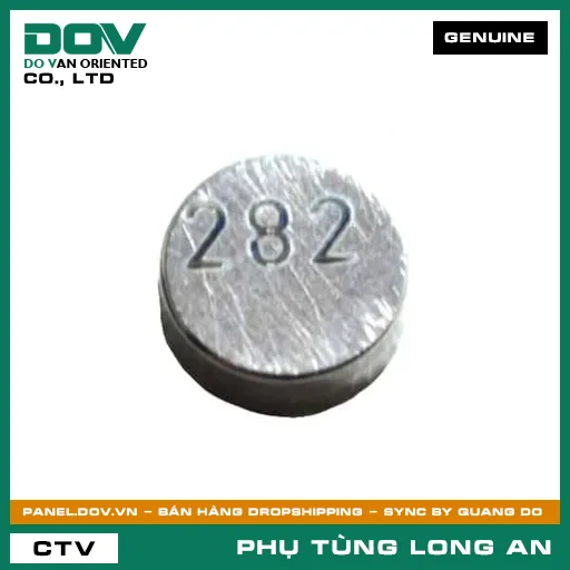 VÒNG ĐỆM XU PÁP (2.825) HONDA ADV350, CB150R, CB300R, CB500F, CB500X, CB650R, CBR500R, CBR650R, NX500, REBEL 300, REBEL 500, SH 350, WINNER 150, WINNER R, WINNER X — 14966KT7013