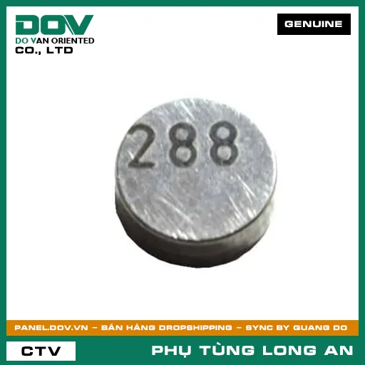 VÒNG ĐỆM XU PÁP (2.875) HONDA ADV350, CB150R, CB300R, CB500F, CB500X, CB650R, CBR500R, CBR650R, NX500, REBEL 300, REBEL 500, SH 350, WINNER 150, WINNER R, WINNER X — 14968KT7013