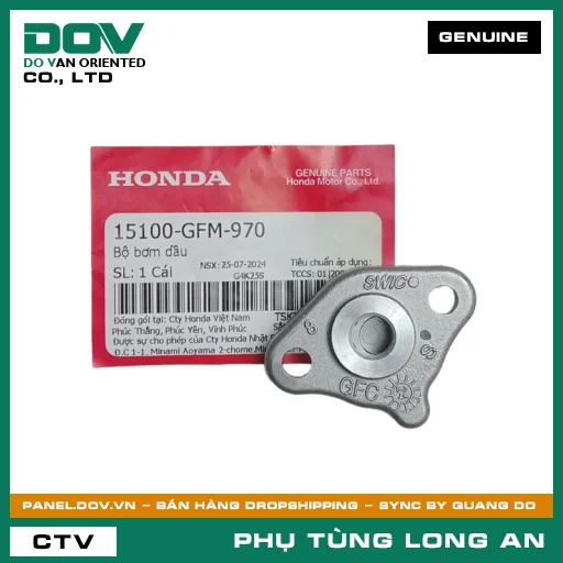 BỘ BƠM NHỚT HONDA LEAD 110 — 15100GFM970