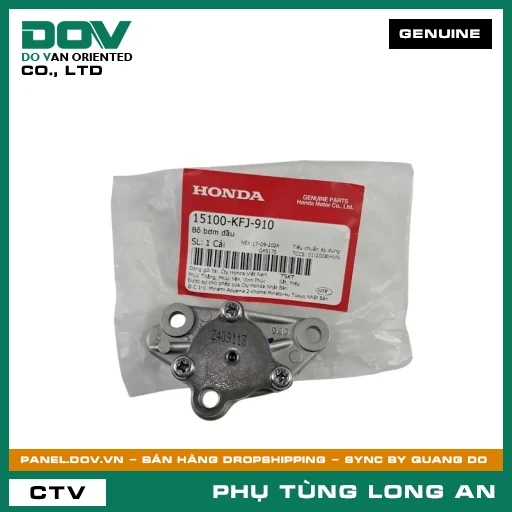 BỘ BƠM NHỚT HONDA WAVE ALPHA — 15100KFJ910