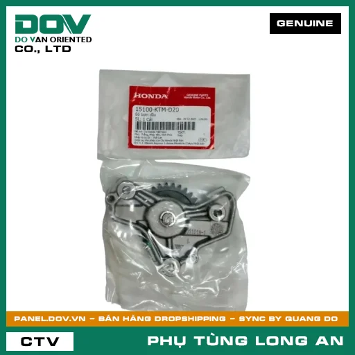 BỘ BƠM NHỚT HONDA FUTURE 125, MSX 125, SUPER CUB C125 — 15100KTMD20