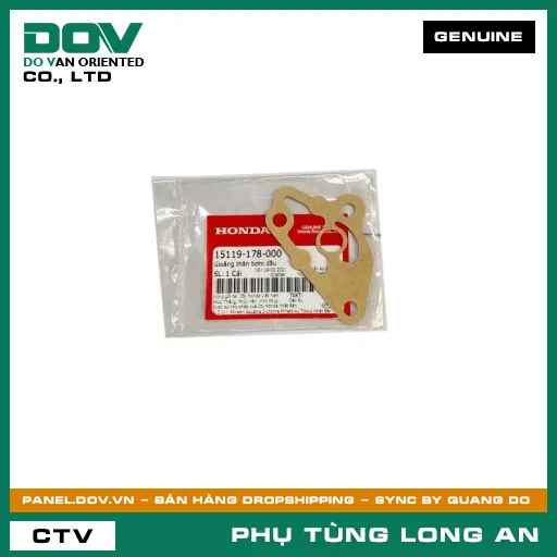 GIOĂNG THÂN BƠM NHỚT HONDA SUPER DREAM, WAVE 100, WAVE ALPHA — 15119178000