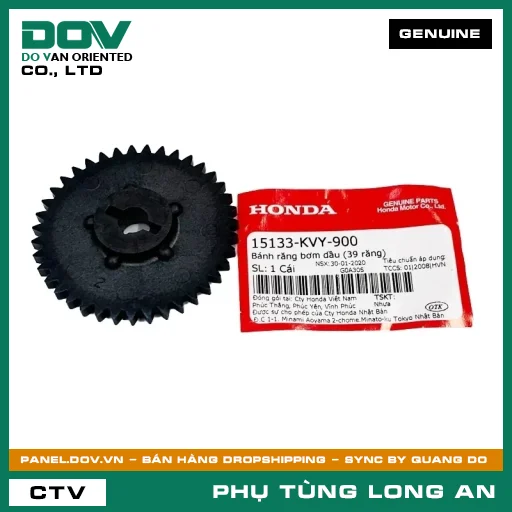 BÁNH RĂNG BƠM NHỚT (39 RĂNG) HONDA VISION 110 — 15133KVY900