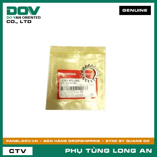 BÁNH RĂNG BƠM NHỚT HONDA — 15341KFLD00