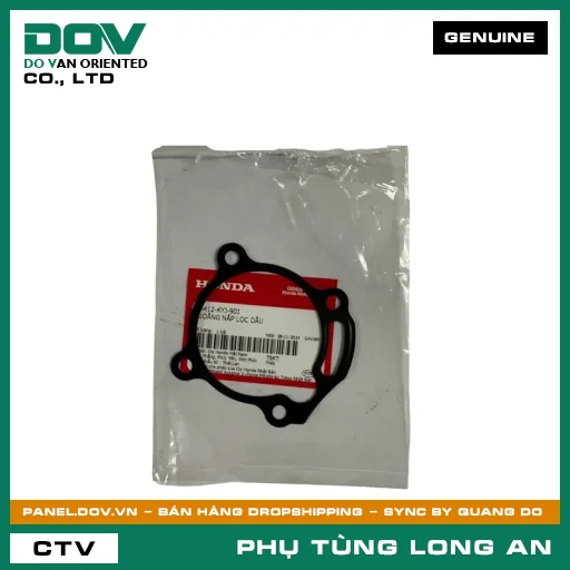 GIOĂNG NẮP LỌC NHỚT HONDA CB300R, REBEL 300 — 15412KYJ901