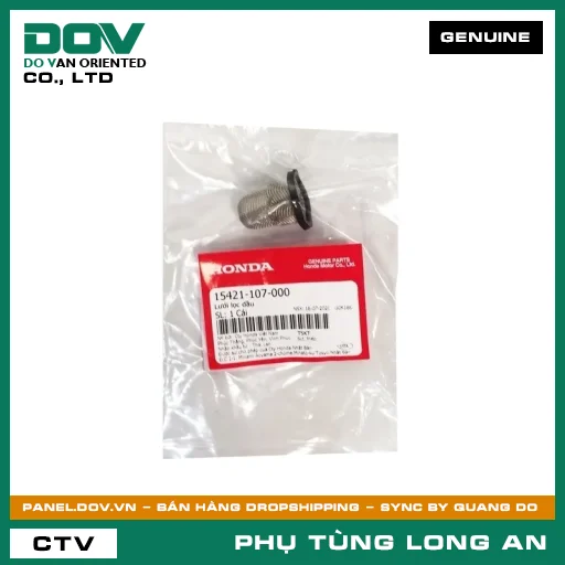 LƯỚI LỌC NHỚT HONDA AIR BLADE 110, AIR BLADE 125, CLICK 110, LEAD 110, LEAD 125, PCX, PCX 125, SH 125/150, SH MODE, VISION 110 — 15421107000
