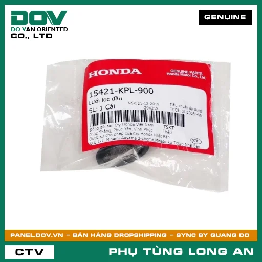 LƯỚI LỌC NHỚT HONDA AIR BLADE 110, AIR BLADE 125, AIR BLADE 125/150, LEAD 125, PCX, PCX 125, PCX 125/150, SH 125/150, SH MODE, VISION 110 — 15421KPL900