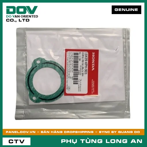 GIOĂNG NẮP LỌC NHỚT LY TÂM HONDA BLADE 110, DREAM 110, WAVE ALPHA 110, WAVE RSX 110 — 15439KPH901