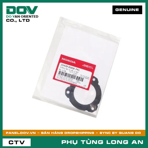 GIOĂNG NẮP LỌC NHỚT LY TÂM HONDA DREAM 110, FUTURE 125, SUPER CUB C125, WAVE RSX 110 — 15439KWW741