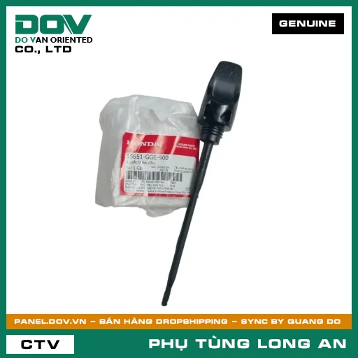 THƯỚC THĂM NHỚT HONDA LEAD 110 — 15651GGE900