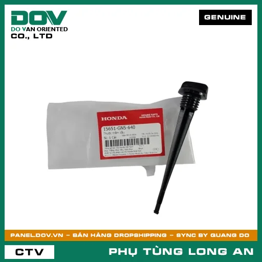 THƯỚC THĂM NHỚT HONDA WAVE 100, WAVE ALPHA — 15651GN5640