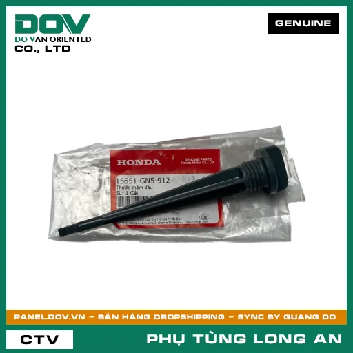 THƯỚC THĂM NHỚT HONDA WAVE ALPHA — 15651GN5912