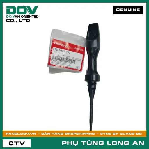 THƯỚC THĂM NHỚT HONDA LEAD 125, SH 125/150, SH 125/160 — 15651K0RV00