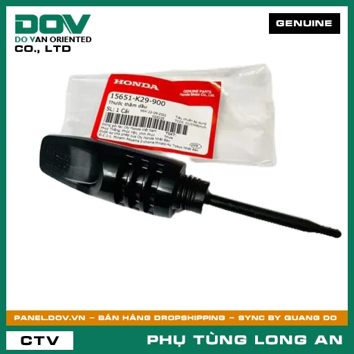 THƯỚC THĂM NHỚT HONDA SH MODE — 15651K29900
