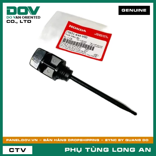 THƯỚC THĂM NHỚT HONDA VISION 110 — 15651K44V00